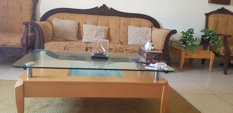 Gudaibiya, Furniture, BHD 25,  Sofa Set (urgent Sale)