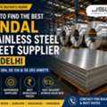 INR 131,  Best Jindal Stainless Steel Sheet Supplier In Delhi | Ganpati Industries