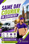 London, Logistics, Same Day Courier In Coventry