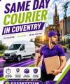 Same Day Courier In Coventry