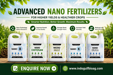 New York, Farm & Garden, USD 45,  Nutrients Washing Away Before Plants Use Them? Try Nano Fertilizers &ndash; Product Enquiry Now