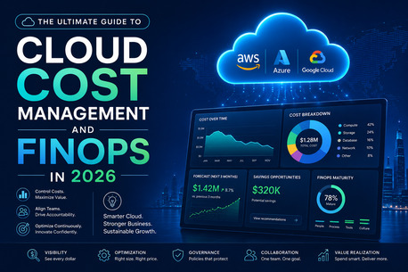 New York, Software Development, The Ultimate Guide To Cloud Cost Management And FinOps In 2026.