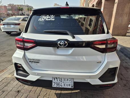 Jubail, Vehicles, Cars & Trucks , SAR 5,  TOYOTA Raize,  2024,  Automatic,  9970 KM,  Dear Collogues,  I Would Like To Sell My Car Through Lease Transfer From Abdullatif Jamil