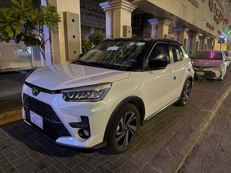 Jubail, Vehicles, Cars & Trucks , SAR 5,  TOYOTA Raize,  2024,  Automatic,  9970 KM,  Dear Collogues,  I Would Like To Sell My Car Through Lease Transfer From Abdullatif Jamil