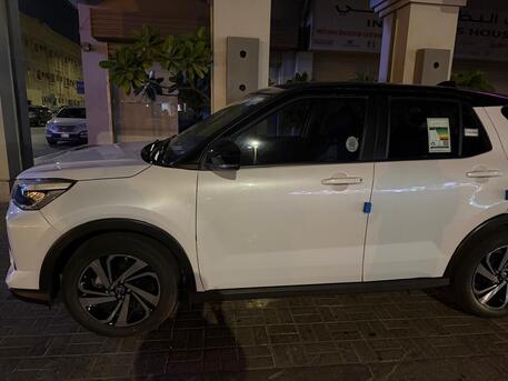 Jubail, Vehicles, Cars & Trucks , SAR 5,  TOYOTA Raize,  2024,  Automatic,  9970 KM,  Dear Collogues,  I Would Like To Sell My Car Through Lease Transfer From Abdullatif Jamil