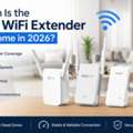 INR 7200,  Which Is The Best WiFi Extender For Home In 2026?