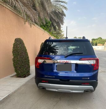 Riyadh, Vehicles, Cars & Trucks , SAR 102000,  Gmc Acadia,  2023,  Automatic,  42000 KM,  , Excellent Conditions
