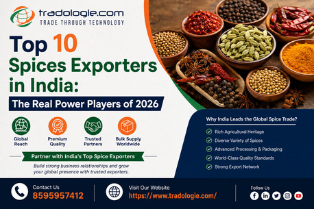 Lucknow, Food, INR 2,  Top 10 Spices Exporters: Leading Suppliers Powering The Global Spice Trade