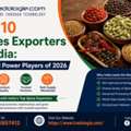 INR 2,  Top 10 Spices Exporters: Leading Suppliers Powering The Global Spice Trade