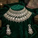 Kolkata, Jewelry, INR 21600,  Bridal Choker Necklace &ndash; Elegant Wedding Jewelry