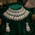 INR 21600,  Bridal Choker Necklace &ndash; Elegant Wedding Jewelry