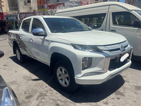 Manama, Vehicles, Cars & Trucks , BHD 5200,  MITSUBISHI-L200,  2022,  Manual,  161000 KM,   DOUBLE CABIN PICKUP  MODEL FOR SALE