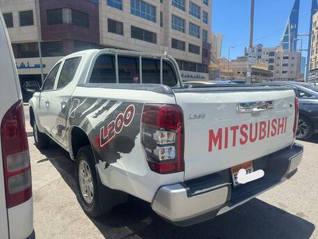 Manama, Vehicles, Cars & Trucks , BHD 5200,  MITSUBISHI-L200,  2022,  Manual,  161000 KM,   DOUBLE CABIN PICKUP  MODEL FOR SALE