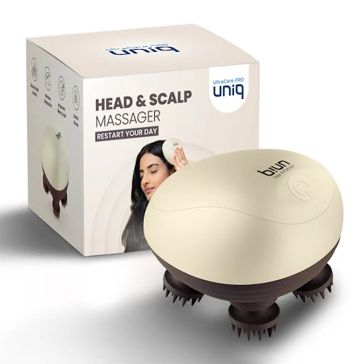 Ahmedabad, Health & Beauty Items, INR 1299,  Scalp Massager For Hair Growth & Stress Relief Tool