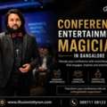 Top Conference Entertainment Magician In Bangalore | Illusionist Tyson