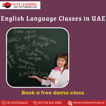 Dubai, Lessons Offered, English Language Classes In Dubai