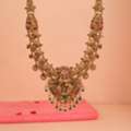Elegant Silver Long Haram Designs For Women | Padmam