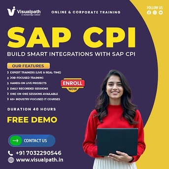 Hyderabad, Lessons Offered, SAP CPI Training Online | SAP CPI Training In Bangalore