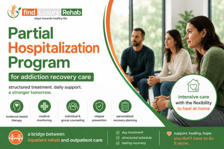 Los Angeles, Health, Partial Hospitalization Programs For Addiction Recovery Care
