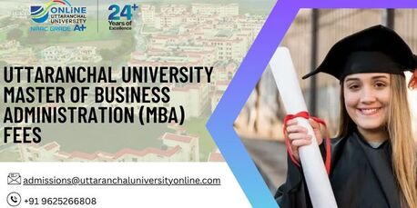 Mumbai, Lessons Offered, Uttaranchal University Master Of Business Administration (MBA) Fees
