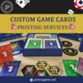 Custom Game Cards Printing Services