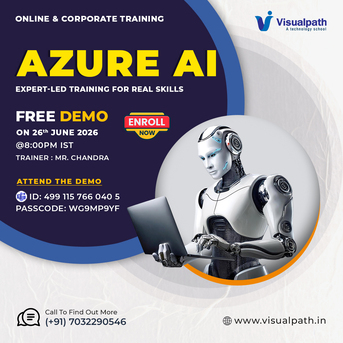Hyderabad, Education, Azure AI Free Demo Class For Future AI Engineers