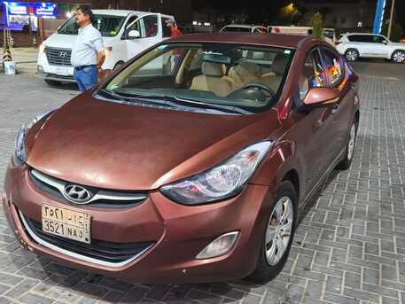 Jubail, Vehicles, Cars & Trucks , SAR 24000,  Hyundai Elantra,  2014,  Automatic,  270000 KM,  I Want To Sell My Car Urgent