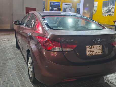 Jubail, Vehicles, Cars & Trucks , SAR 24000,  Hyundai Elantra,  2014,  Automatic,  270000 KM,  I Want To Sell My Car Urgent