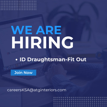 Riyadh, Jobs, WE ARE HIRING LOCAL TRANSFER CANDIDATES ONLY &ndash; ID DRAUGHTSMAN-FIT OUT