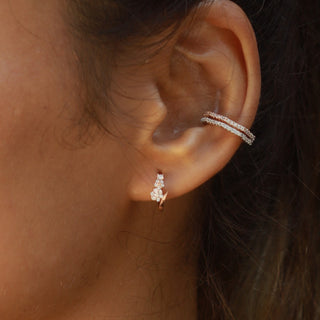 New York, Jewelry, USD 500,  Dazzle Daily With Lab-Grown Diamond Stud Earrings By DiAi Designs