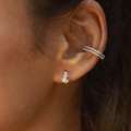 USD 500,  Dazzle Daily With Lab-Grown Diamond Stud Earrings By DiAi Designs