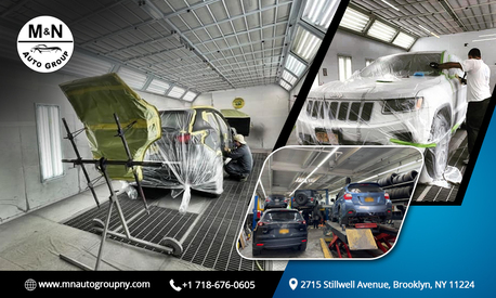 New York, Automotive, Get Your Car Looking New Again At Car Body Shop NYC
