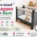 Pre-Loved Playpen On Rent