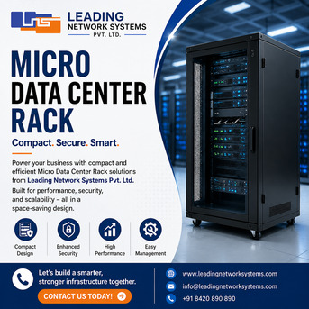 Pune, Air Conditioning, Best Micro Data Center Rack Solutions | Leading Network Systems Pvt. Ltd