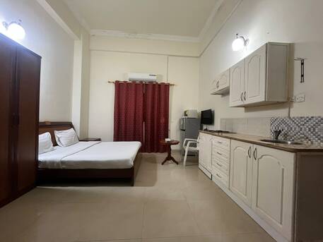 Manama, Apartments, Flats, Houses & Villas, BHD 200/month,  Furnished,  1 BR,  1BHK FURNITURE STUDIO ROOM ( JUFAIR)