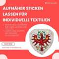 Aufnäher Sticken Lassen Für Individuelle Textilien