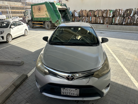 Riyadh, Vehicles, Cars & Trucks , SAR 23000,  Toyota Yaris,  2014,  Automatic,  260000 KM,  Yaris