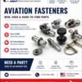 Premium Aviation Fasteners & Aircraft Hardware Components Available