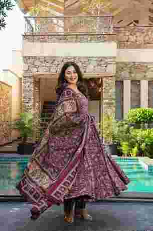 Jaipur, Clothing & Accessories, INR 2500,  Buy Idaho Raunaq Cotton Suit Without Dupatta Online