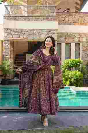 Jaipur, Clothing & Accessories, INR 2500,  Buy Idaho Raunaq Cotton Suit Without Dupatta Online