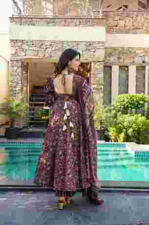 Jaipur, Clothing & Accessories, INR 2500,  Buy Idaho Raunaq Cotton Suit Without Dupatta Online