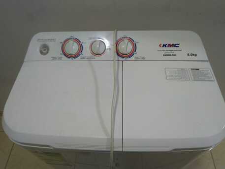 Dammam, Household Items, SAR 320,  5-Kg Semi Automatic Washing Machine (3-months Old)