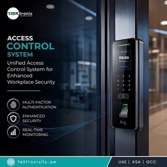 Dubai, Computer, Enterprise Access Control System For Secure UAE Facilities
