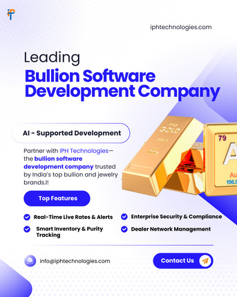 Paris, Web Design & Development, Leading Bullion Software Development Services