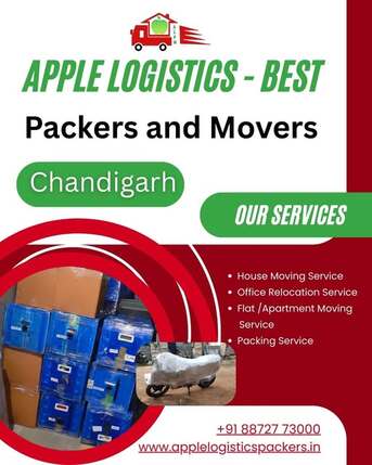 Chandigarh, Logistics, Packers And Movers Chandigarh - Best Moving Services At Best Price