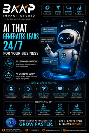 Toronto, Marketing, Lead Generation Company Canada | Baap Impact Studio