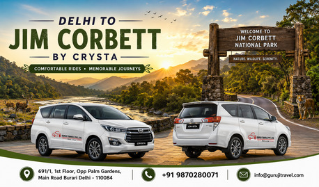 New Delhi, Travel, Get FREE Trip Planning Support + Limited Time Offer | Taxi From Delhi To Jim Corbett