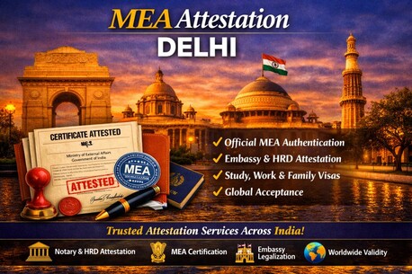 New Delhi, Legal, MEA Attestation In Delhi