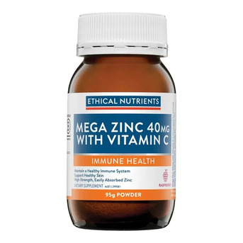 Sydney, Health & Beauty Items, AUD 29,  Buy Ethical Nutrients Mega Zinc Vitamin C Powder 95g & 190g Australia