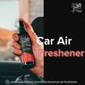 Premium Car Air Freshener For A Fresh And Inviting Drive